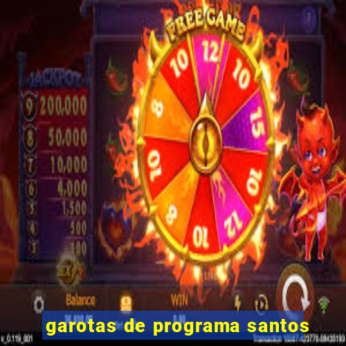 garotas de programa santos